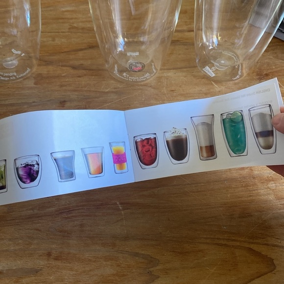 🆕4x Bodum Pavina Double Wall Thermo Glasses - Picture 10 of 15